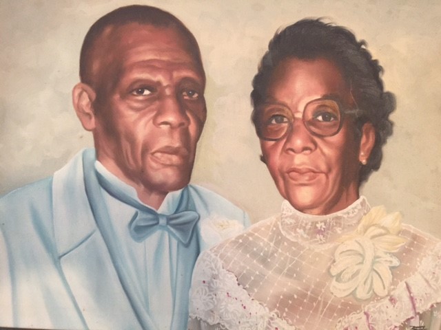 A portrait of James and Marie Salley, parents of James “Jim” H. Salley who has donated more than $130,000 to Africa University for an endowed scholarship in their honor. Photo courtesy of James H. Salley.