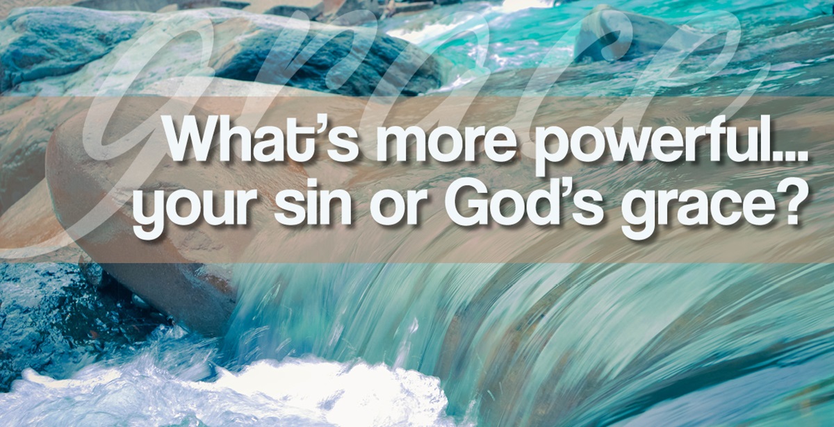 God’s grace roots out the sin in our lives. Illustration by Troy Dossett, United Methodist Communications.