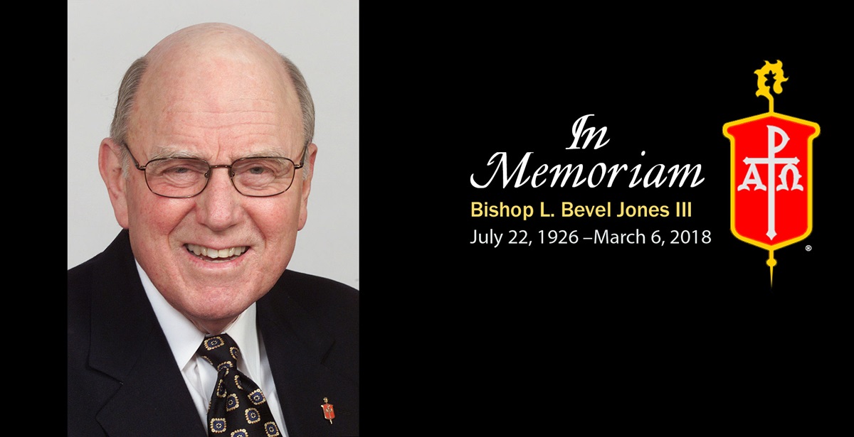 Bishop L. Bevel Jones III. Photo by Mike DuBose, UMNS.