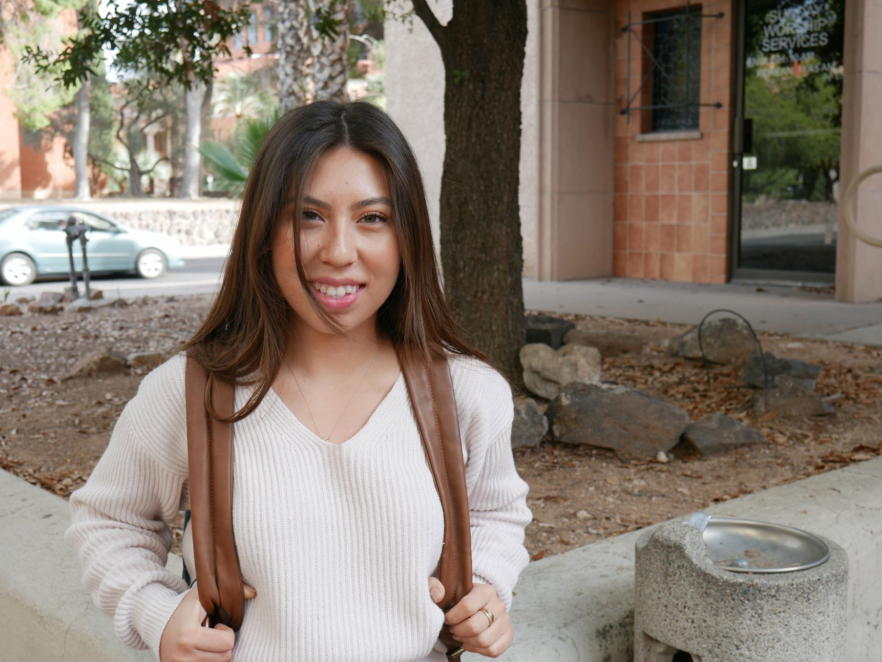 As a student intern at the Frontera Wesley in Tucson, Arizona, Mendoza is bringing her insight as an immigrant to a Lenten devotion, “40 Days in the Desert: Resisting Temptation in the Borderlands.”