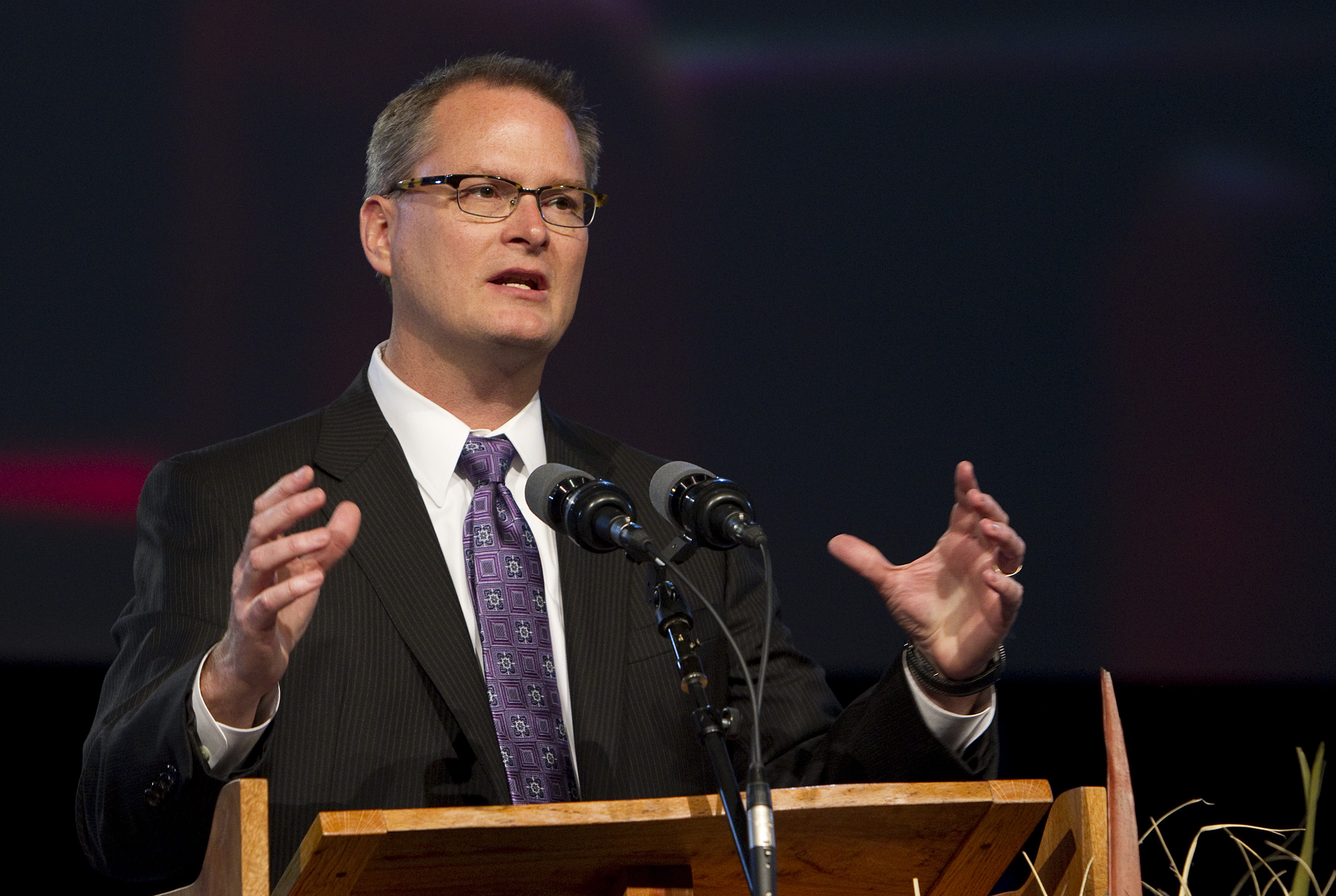 Adam Hamilton on Trust Issues in the UMC United Methodist News Service
