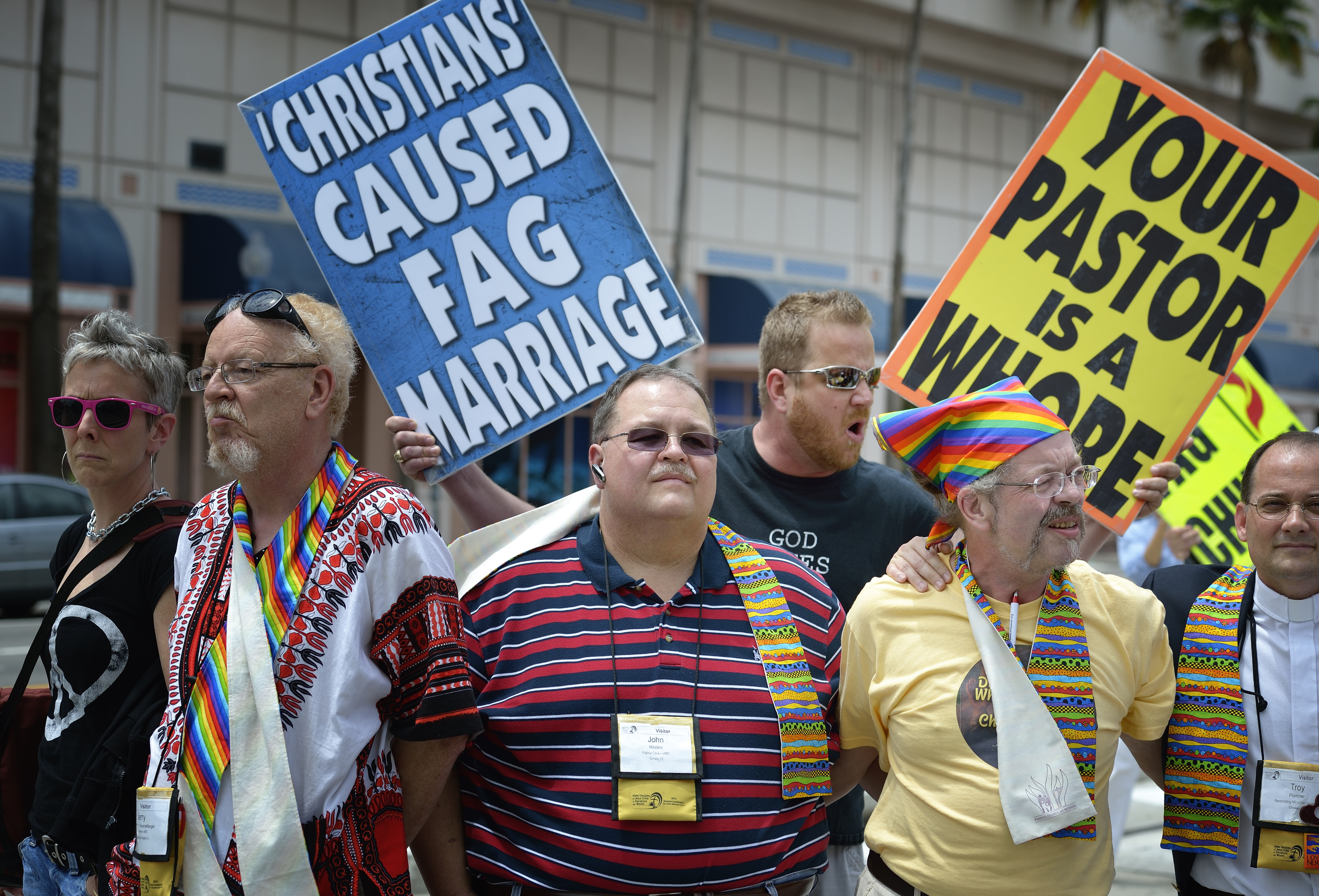 Love And Hate Under The Hot Florida Sun United Methodist News