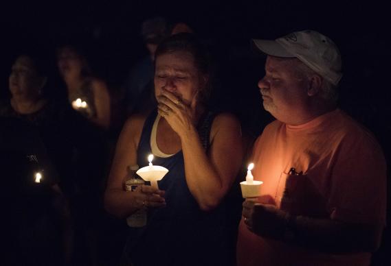 Pastores se convierten en capellanes después de la masacre en una iglesia