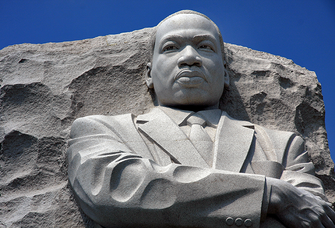 The Rev. Martin Luther King Jr. National Memorial in Washington was dedicated by President Obama on Oct. 16, 2011. Photo by Maile Bradfield, UMNS.