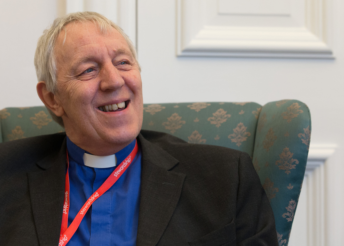 The Rev. Martyn Atkins is superintendent minister of Methodist Central Hall, Westminster, in London. Photo by Mike Du Bose, UMNS.