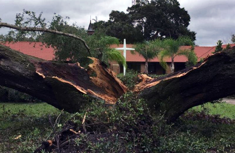 United Methodist Churches Assessing Hurricane Matthew Damage United Methodist News Service