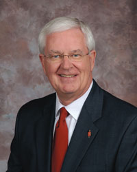 Bishop James E. Dorff. Web-only photo courtesy of Council of Bishops.