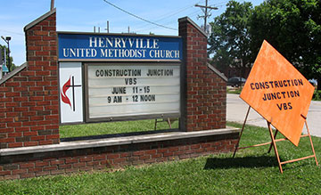Construction Junction was the theme for the week literally and figuratively. A UMNS file photo.