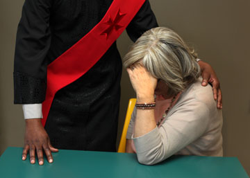 Finding ways to reach out to persons struggling with mental illness is a priority for a growing number of United Methodist congregations. A UMNS photo illustration by Kathleen Barry.