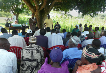 More than 100 Christians and Muslims completed shalom training in 2011 in Jinja, Uganda, and now are working together to produce Shalom Coffee from the Source of the Nile.