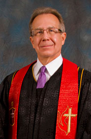 United Methodist Bishop Gary Mueller. Photo by Patrick W. Shownes.