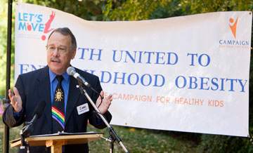 Gil Hanke says United Methodist Men 