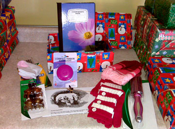 Almost anything that fits in a shoebox is worthy of being a Shoebox Christmas gift, said Mike Flowers, who oversees the Shoebox Christmas ministry.