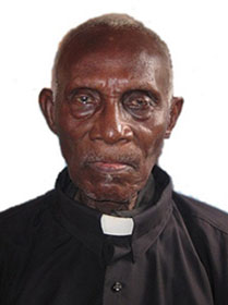 The Rev. Issac Momoh Ndanema