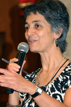 Roseangela Oliveira is the new executive director for the World Day of Prayer International Committee. UMNS photos by Felipe Castillo, GBGM.
