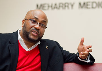 Ross Fleming III is program coordinator for Project SAVED! (Strengthening Access via Empowerment and Diligence) at the Center for AIDS Health Disparities Research at Meharry Medical College in Nashville, Tenn.