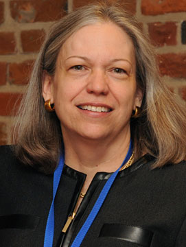Clare J. Chapman, interim top executive of the National Council of Churches. Photo by Kathleen Cameron/NCC.