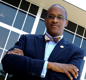 Dr. Walter Kimbrough, president of Philander Smith College.