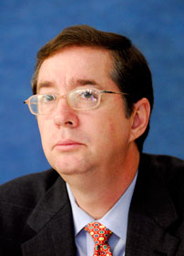 Jim Winkler. A UMNS photo by Jay Mallin.