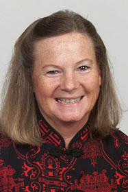 Bishop Mary Ann Swenson. A UMNS photo by Mike DuBose.
