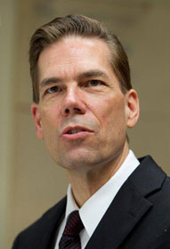 The Rev. Thomas Lambrecht<br/> A UMNS photo by Mike DuBose.