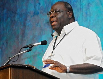 Bishop James Swanson