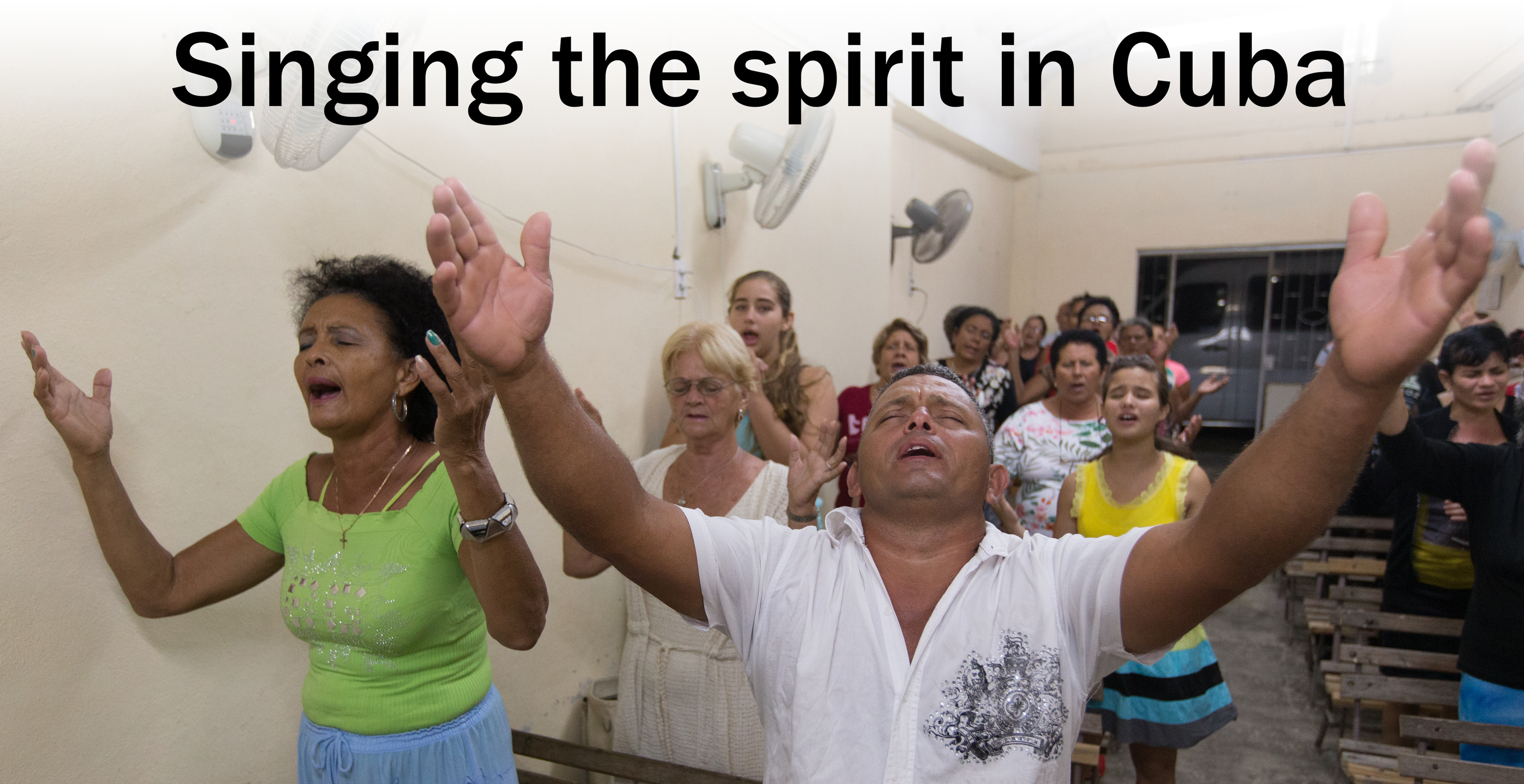 Writer Linda Bloom and Photographer Mike DuBose traveled to Cuba in November 2016 on behalf of United Methodist News Service to learn more about the Methodist Church in Cuba.