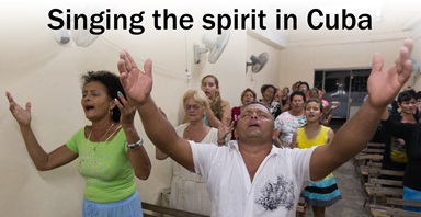 Writer Linda Bloom and Photographer Mike DuBose traveled to Cuba in November 2016 on behalf of United Methodist News Service to learn more about the Methodist Church in Cuba. Writer Linda Bloom and Photographer Mike DuBose traveled to Cuba in November 2016 on behalf of United Methodist News Service to learn more about the Methodist Church in Cuba.