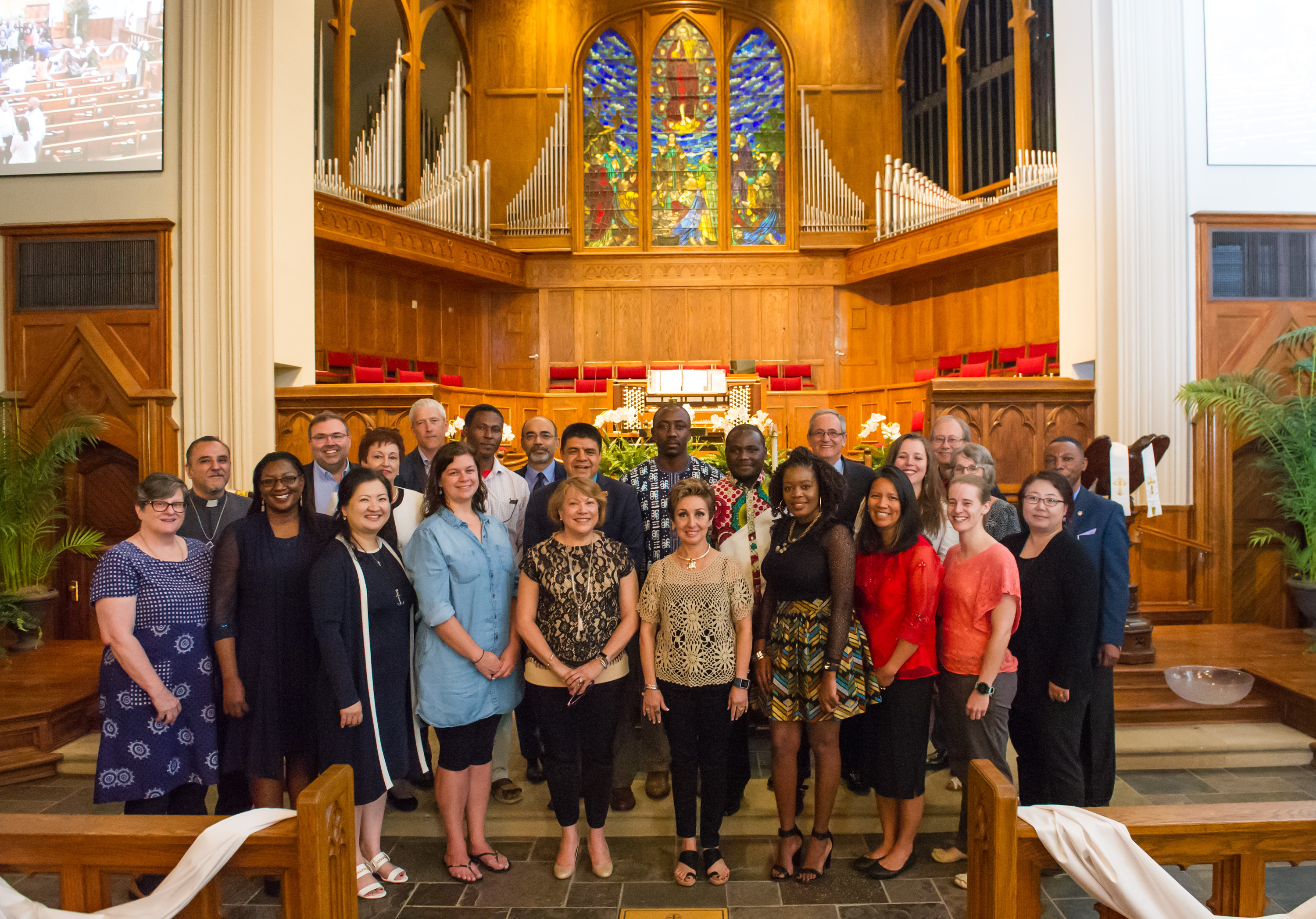 Consagrados As Nuevos As Misioneros As Para Servir En Ministerios De La Imu United Methodist News Service
