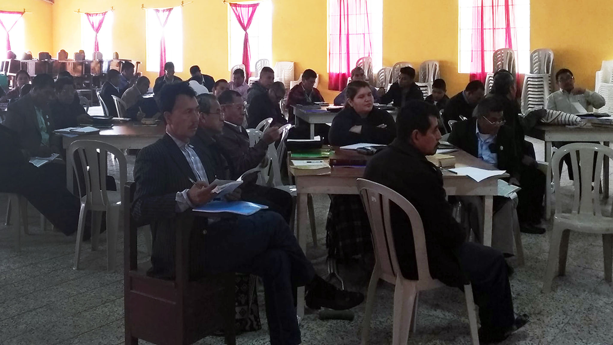 Líderes metodistas de Guatemala se preparan para fortalecer la misión