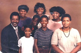 Stacey Abrams and her five siblings grew up in Gulfport, Miss. Photo courtesy of Stacey Abrams