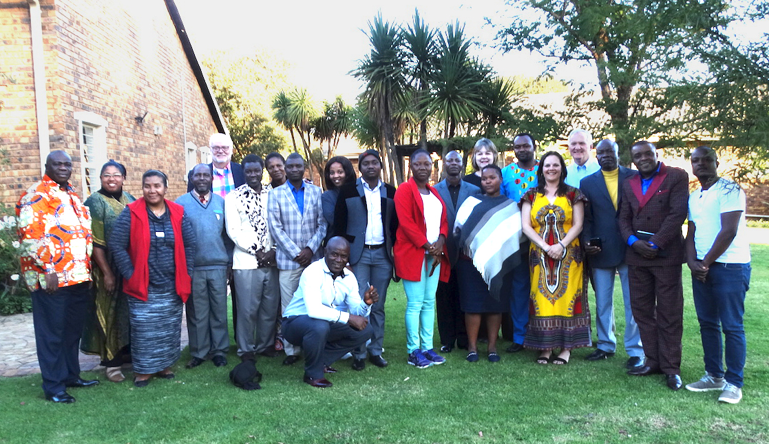 United Methodist publishing teams in Africa, sponsored by Discipleship Resources International, are providing hymnals, liturgy, curriculum and other educational materials to help spread the gospel. The teams met May 1-5 in Johannesburg, South Africa, to share strategies as the teams make inroads in spreading United Methodism on the continent. Photo by Phileas Jusu, UMNS.