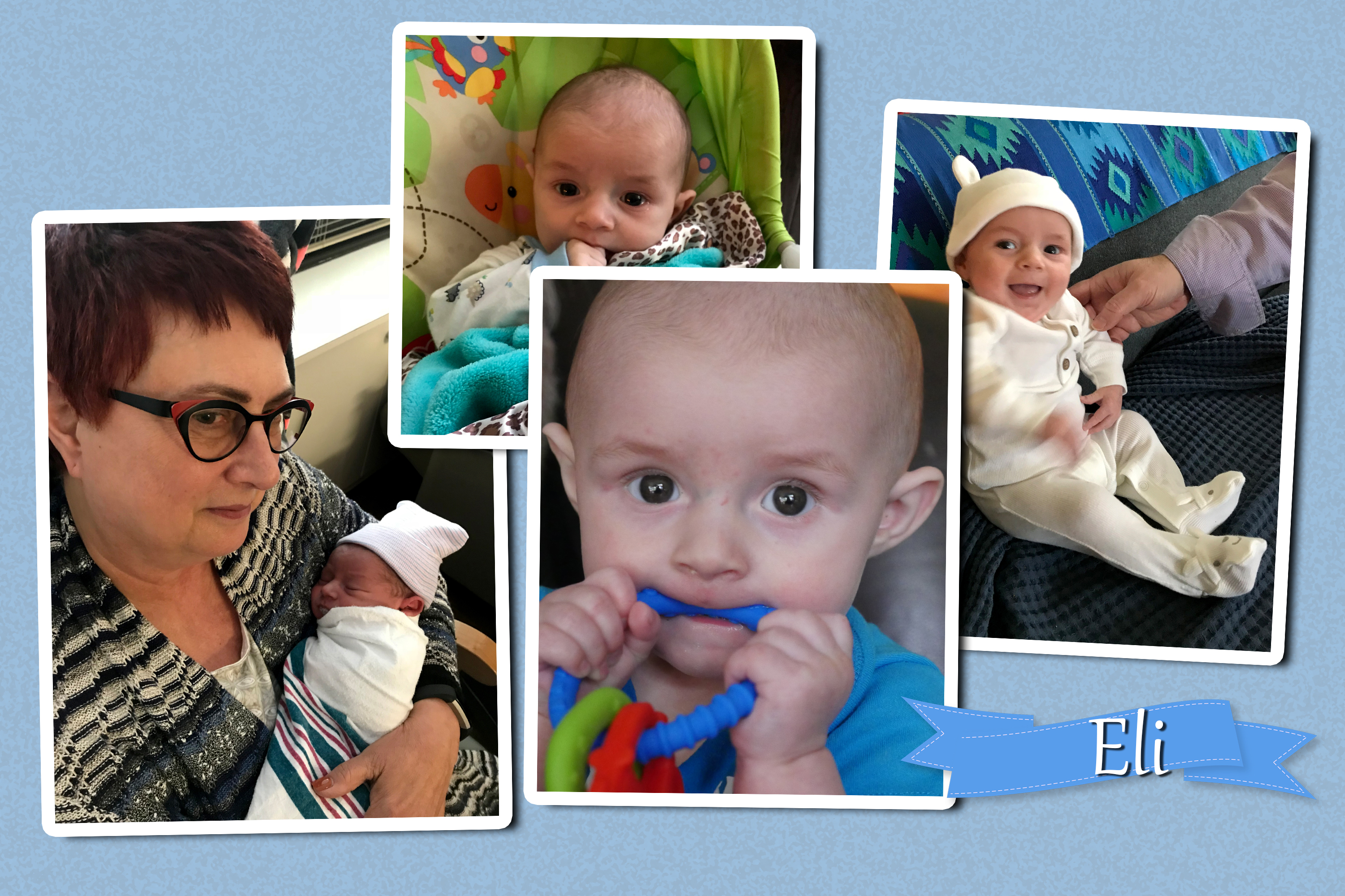 Images of Eli courtesy of Kathy L. Gilbert. Glibert's commentary, "Addiction, Mother's Day and God's Grace," appears on the Blogs and Commentaries section of United Methodist News.