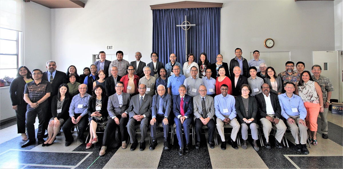 The National Federation of Asian American United Methodists’ 2018 gathering on May 4 at El Segundo United Methodist Church in El Segundo, California. Photo by Pong Javier. The National Federation of Asian American United Methodists’ 2018 gathering on May 4 at El Segundo United Methodist Church in El Segundo, California. Photo by Pong Javier.