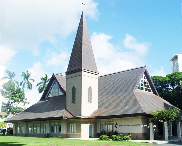 그리스도 연합감리교회 전경, Photo by Christ UMC, Honolulu, HI