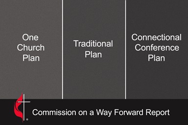 The special 2019 General Conference of The United Methodist Church — set for Feb. 23-26 in St. Louis — will attempt to find a way forward for The United Methodist Church by considering the three different plans included in the report developed by the Commission on a Way Forward. The full report and all the legislation are part of the docket. Image by United Methodist News Service. The special 2019 General Conference of The United Methodist Church — set for Feb. 23-26 in St. Louis — will attempt to find a way forward for The United Methodist Church by considering the three different plans included in the report developed by the Commission on a Way Forward. The full report and all the legislation are part of the docket. Image by United Methodist News Service.