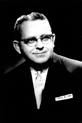 Bishop W. Kenneth Goodson took on the challenge of integrating the Methodist conferences of Alabama. He figures prominently in William Nicholas' new book "Go and Be Reconciled: Alabama Methodists Confront Racial Injustice, 1954-1974." UMNS file photo.