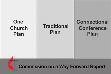 The special 2019 General Conference of The United Methodist Church — set for Feb. 23-26 in St. Louis — will attempt to find a way forward for The United Methodist Church by considering the three different plans included in the report developed by the Commission on a Way Forward. The full report and all the legislation are part of the docket. Image by United Methodist News Service. The special 2019 General Conference of The United Methodist Church — set for Feb. 23-26 in St. Louis — will attempt to find a way forward for The United Methodist Church by considering the three different plans included in the report developed by the Commission on a Way Forward. The full report and all the legislation are part of the docket. Image by United Methodist News Service.