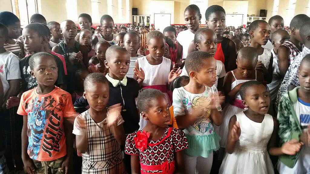 Children at St. Paul United Methodist Church in Harare, Zimbabwe, can expect a brighter future thanks to efforts by the church to help them obtain birth certificates. Having a birth certificate helps ensure access to government services such as education. Photo by Priscilla Muzerengwa, UMNS. Children at St. Paul United Methodist Church in Harare, Zimbabwe, can expect a brighter future thanks to efforts by the church to help them obtain birth certificates. Having a birth certificate helps ensure access to government services such as education. Photo by Priscilla Muzerengwa, UMNS.