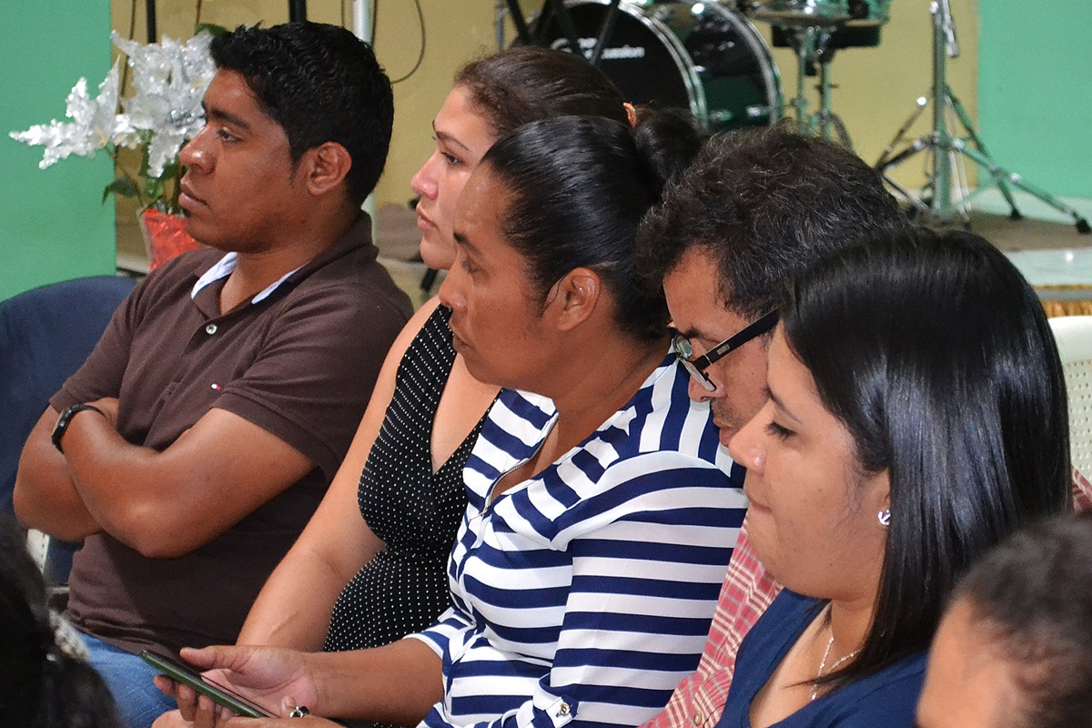 Al término del taller, los/as participantes trazaron un plan de acciones que busca darle forma al llamado de la iglesia local y global en su intención de servir mejor a su comunidad.
