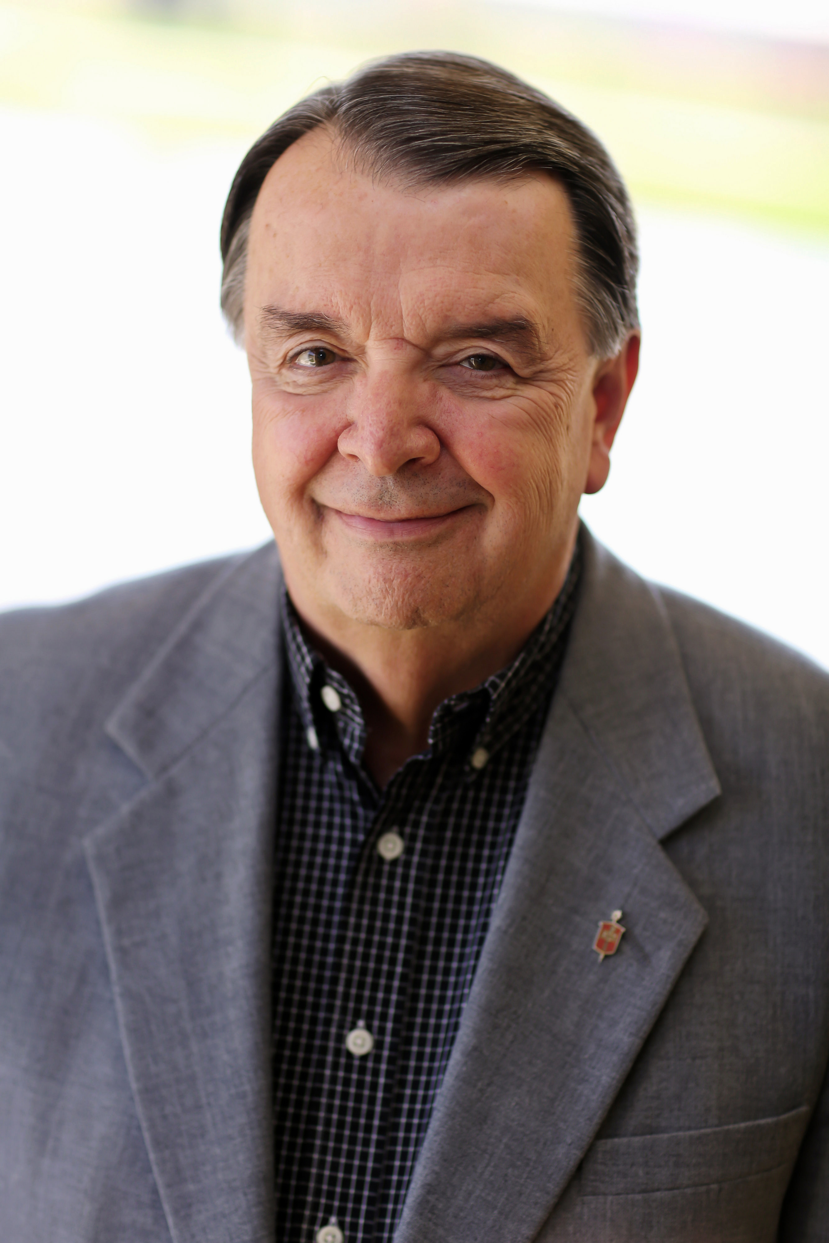 Photo of retired Bishop Michael J. Coyner, courtesy of the Indiana Conference of The United Methodist Church website.