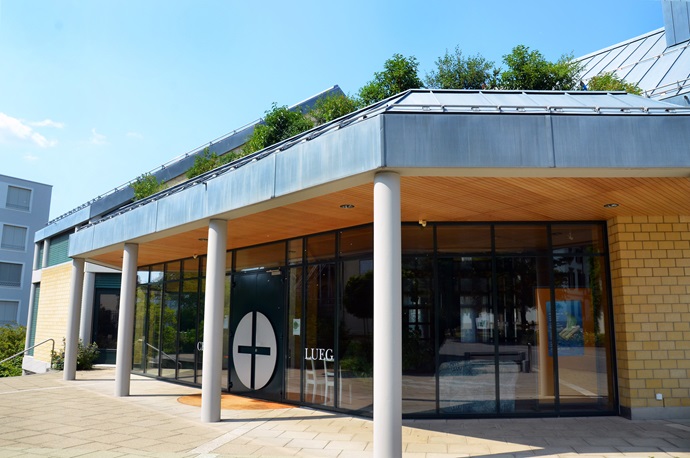 Aarau United Methodist Church is home for a Swiss congregation that speaks German, and a newer congregation that worships in Arabic. Photo by Annette Spence, UMNS.