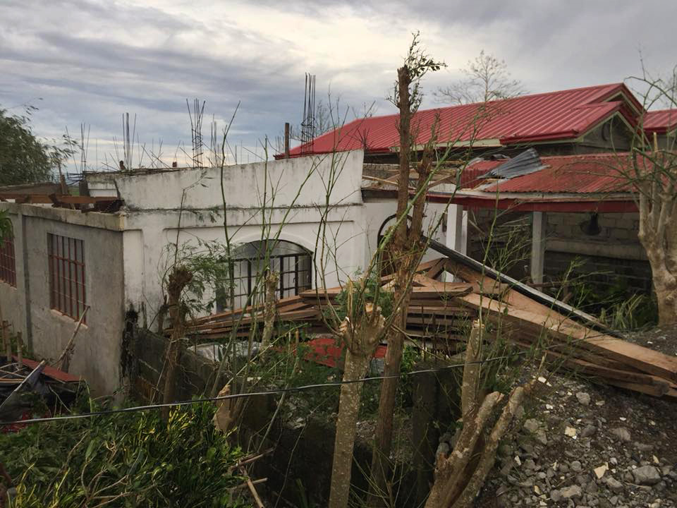 Sunday School and Bible study rooms of the United Methodist Church building in San Esteban, Iguig, Cagayan, Philippines following Typhoon Mangkhut. Photo courtesy of Mildred Abella Sunday School and Bible study rooms of the United Methodist Church building in San Esteban, Iguig, Cagayan, Philippines following Typhoon Mangkhut. Photo courtesy of Mildred Abella