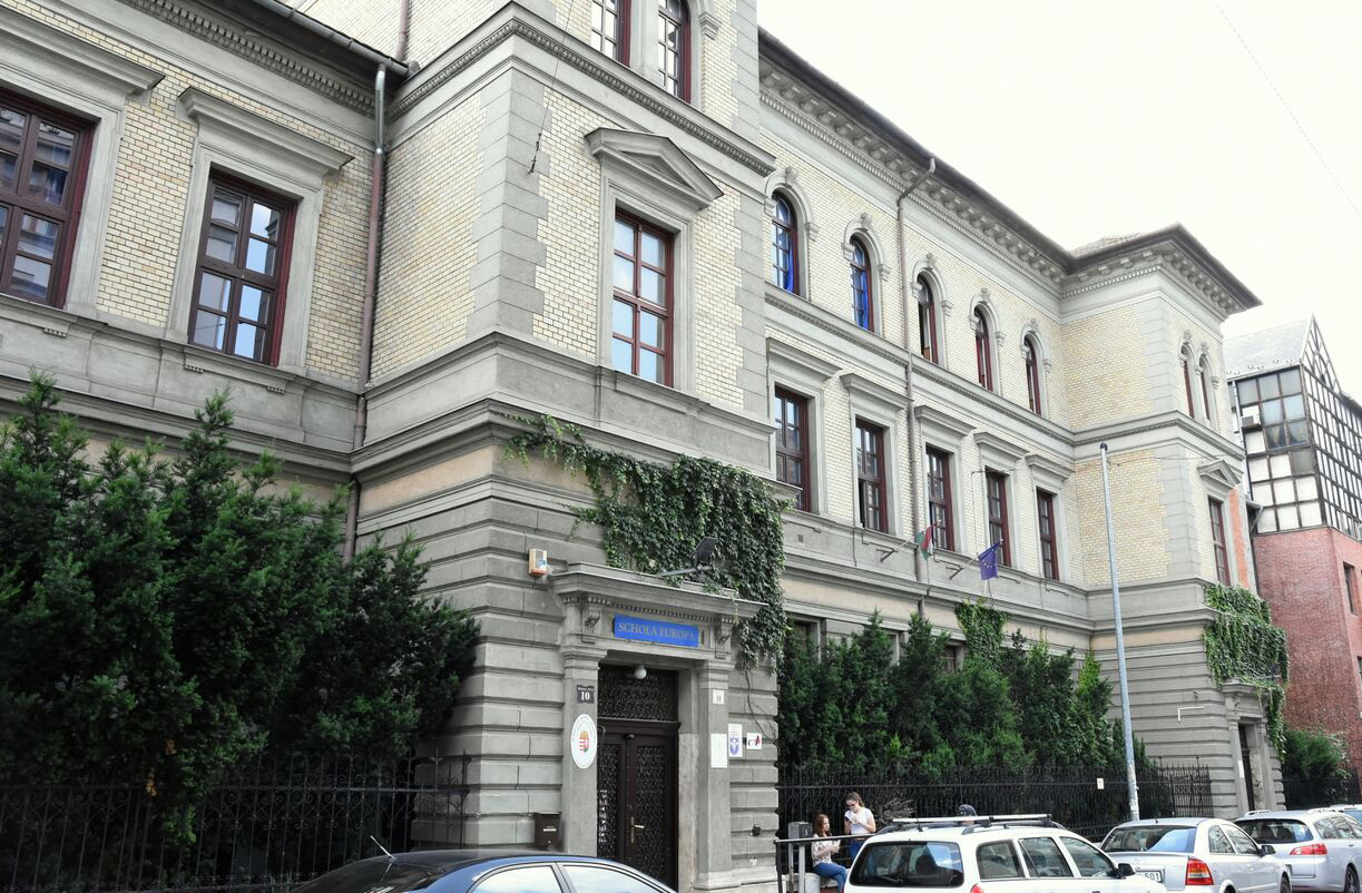 The Schola Europa, a high school in Budapest, Hungary, became a United Methodist school in September 2018. Photo by Üllas Tankler, courtesy of Central and Southern Europe Conference.