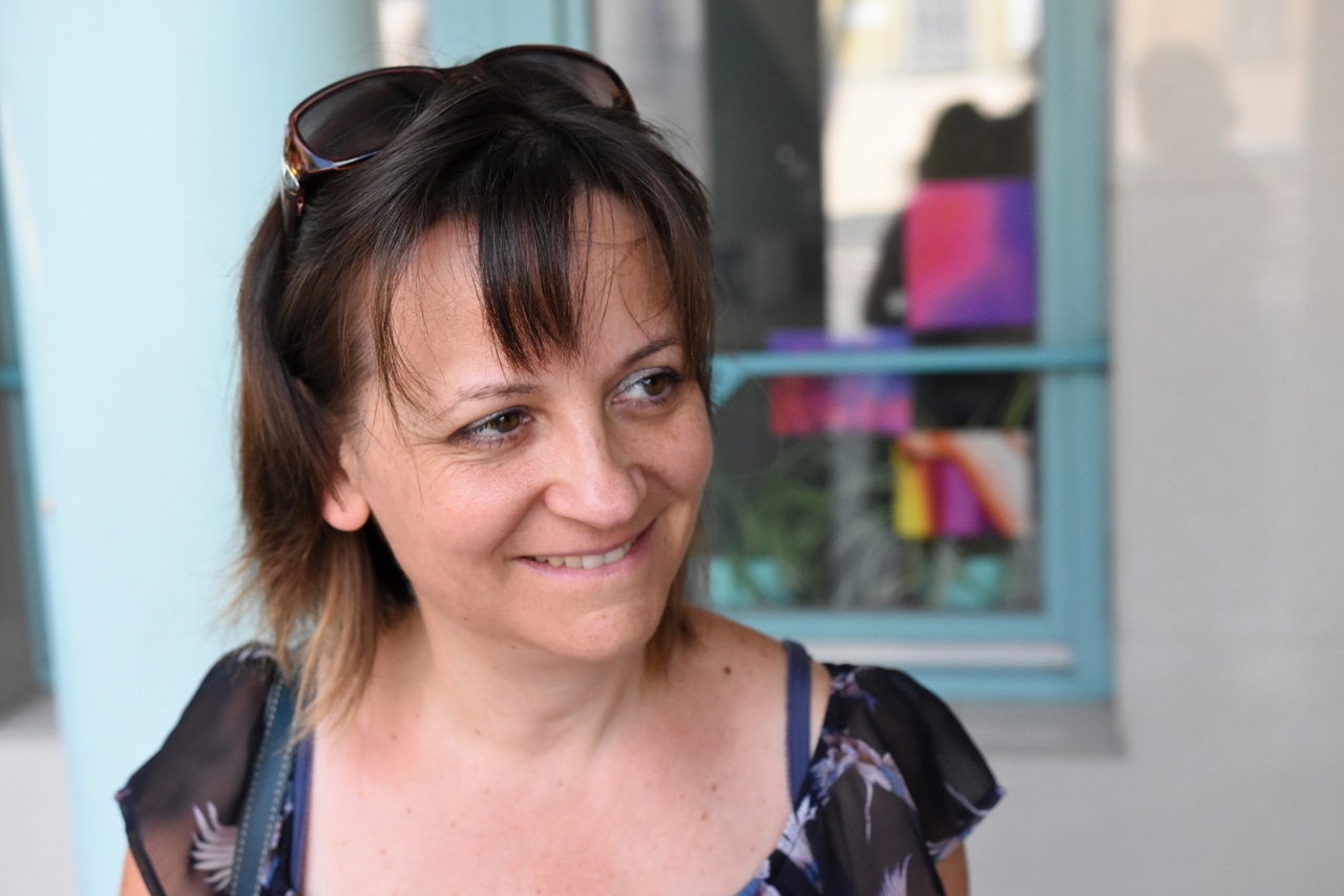 The Rev. László Khaled (left), superintendent of The United Methodist Church in Hungary, and Erzsébet Kazarján, director of the Schola Europa School, which became a United Methodist school in September 2018. Photo by Üllas Tankler, courtesy of Central and Southern Europe Conference.