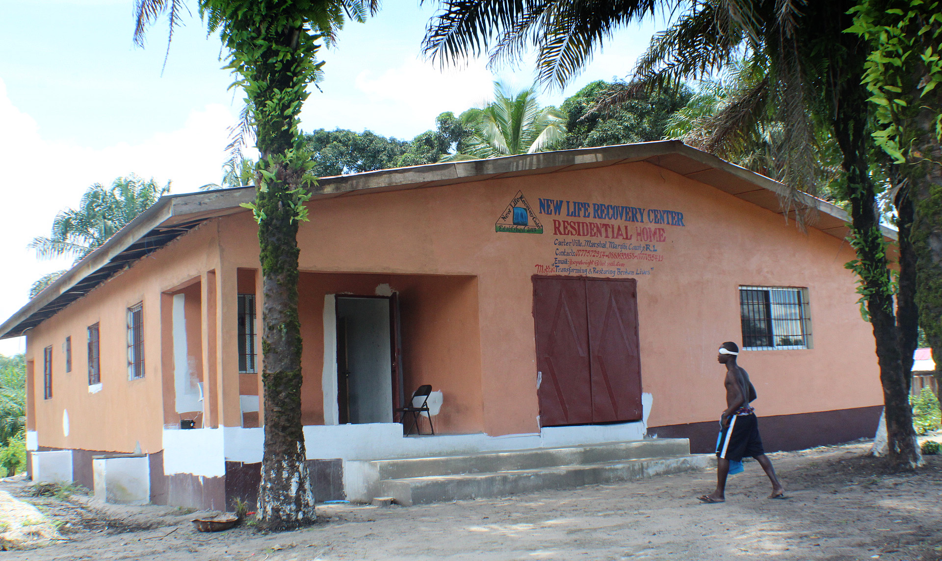 Young people addicted to drugs find support and educational opportunities at the United Methodist New Life Recovery Center in Carterville, Liberia. Photo by E Julu Swen, UMNS.