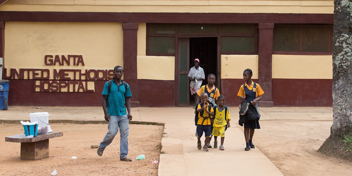 Ganta United Methodist Hospital in Liberia is among the agencies and programs that will be receiving new grants from the United Methodist Committee on Relief. The hospital will receive $431,042 for the second phase of renovations. 2017 file photo by Mike DuBose, UMNS. Ganta United Methodist Hospital in Liberia is among the agencies and programs that will be receiving new grants from the United Methodist Committee on Relief. The hospital will receive $431,042 for the second phase of renovations. 2017 file photo by Mike DuBose, UMNS.
