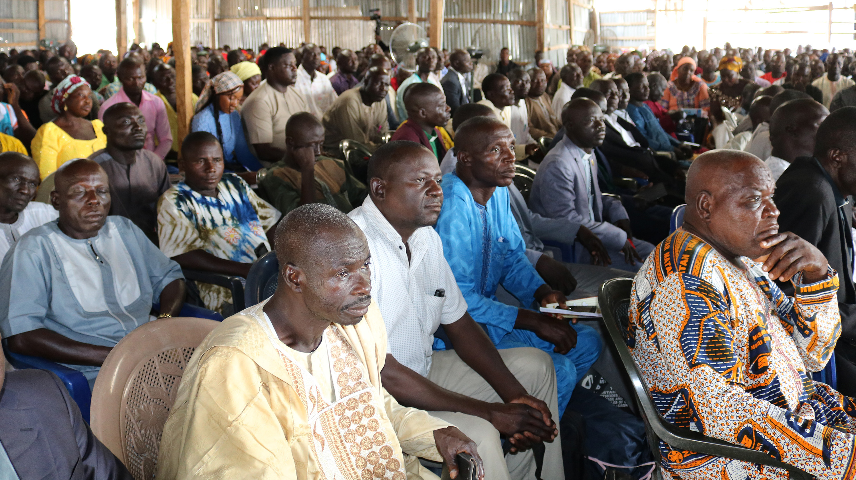 Church leaders take part in evangelism training at McBride United Methodist Church in Jalingo, Nigeria. Photo by the Rev. Ande Emmanuel, UMNS.