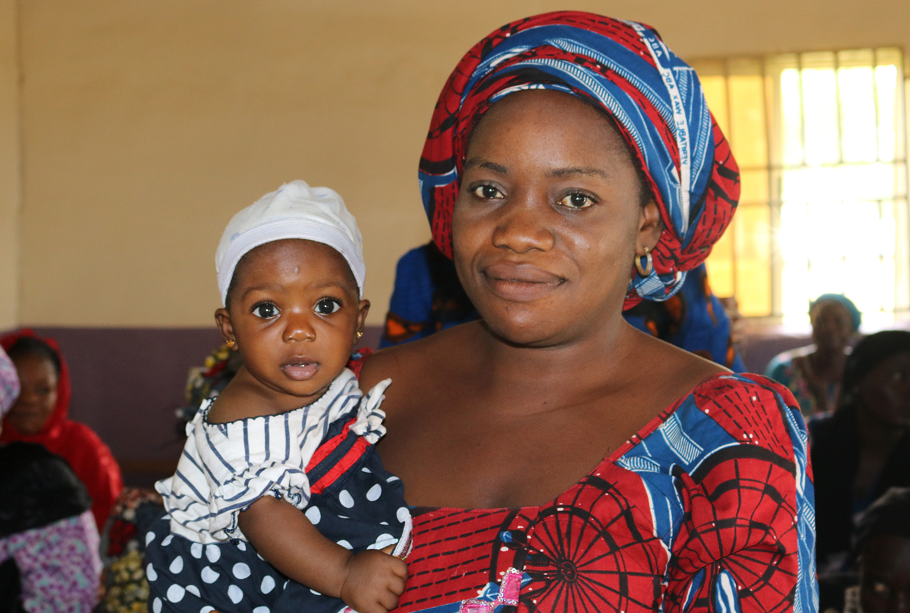 Jeru Barnabas is one of 800 women who received microfinance loans through the Empower Her project, a ministry of The United Methodist Church in Nigeria. Photo by the Rev. Ande Emmanuel.