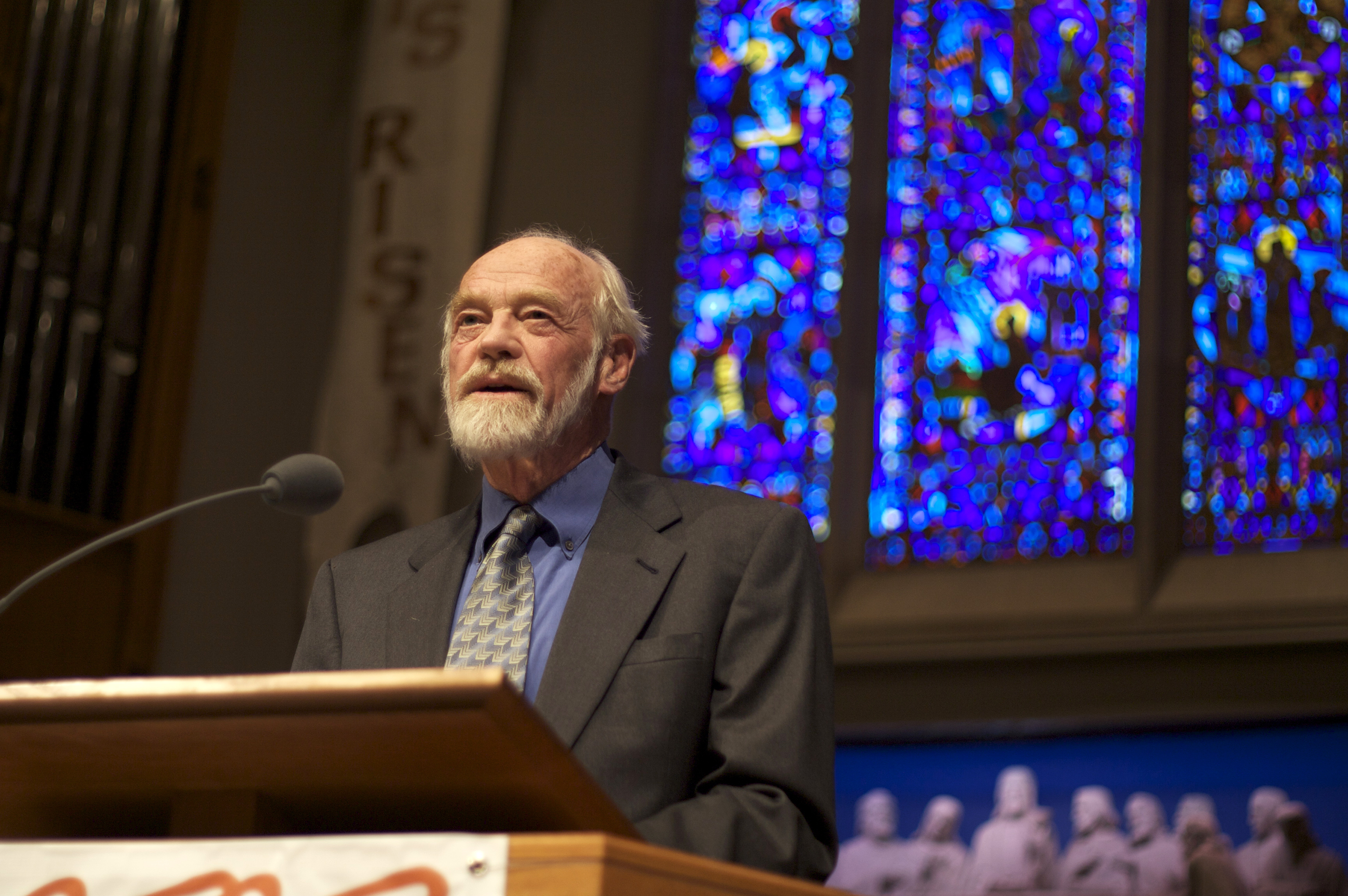 Eugene Peterson Bible Popularizer Dies United Methodist News